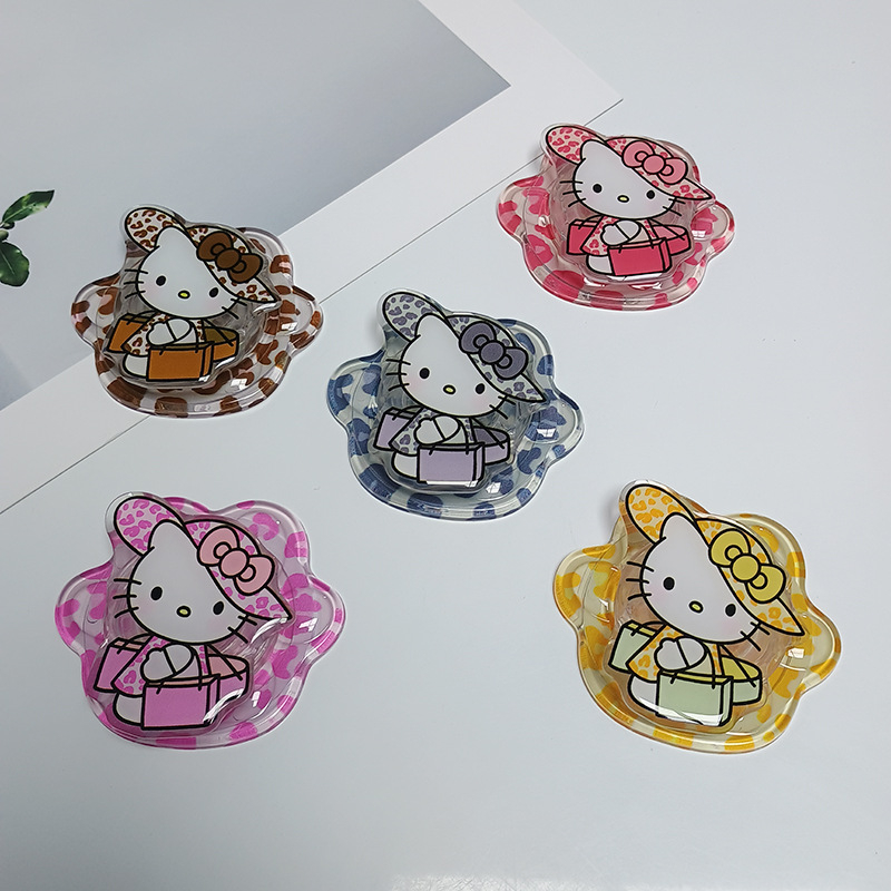 MagSafe stolni držač za telefon, stil mačjih kandži, magnetski prsten držač, izvlačni nosač, epoksni premaz