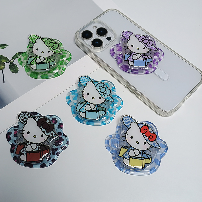 MagSafe stolni držač za telefon, stil mačjih kandži, magnetski prsten držač, izvlačni nosač, epoksni premaz