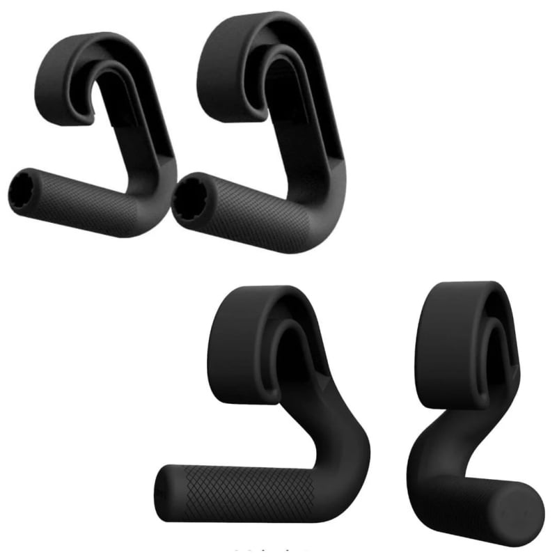 MKA fitness ručica tip kuka, ABS materijal, za zgibove i trening snage