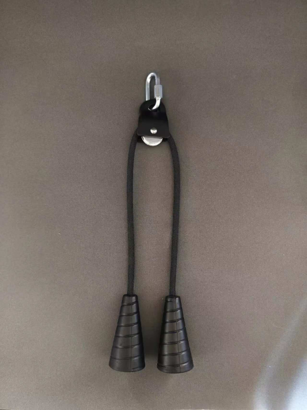 Užeta s konusnom ručkom za trening tricepsa i bicepsa – ABS materijal