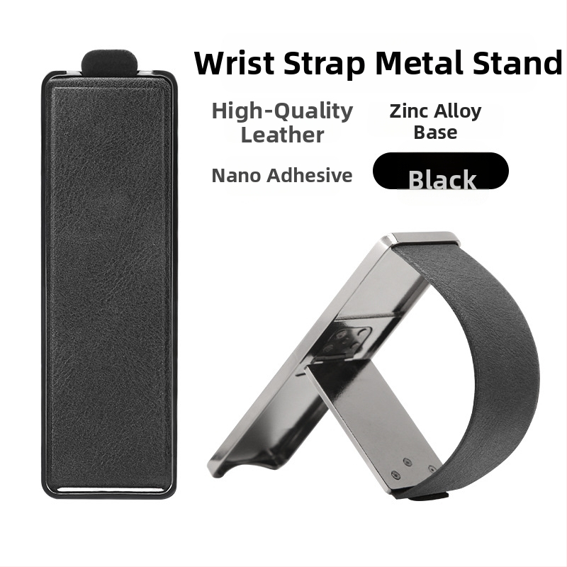 FUN COMBO Univerzalni Metalni Sklopivi Stolni Nosač Za Telefone I Tablete S Ljepivim Stražnjim Dijelom (Brand: FUN COMBO; Materijal: Metal; Stil: Univerzalan; Prilagodba: Podržana)