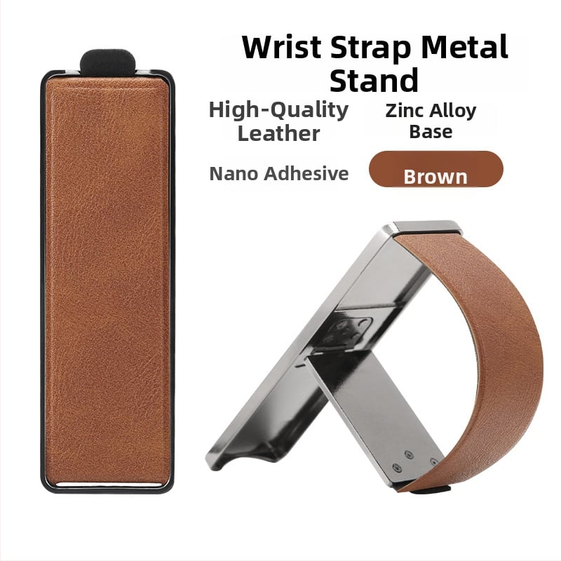 FUN COMBO Univerzalni Metalni Sklopivi Stolni Nosač Za Telefone I Tablete S Ljepivim Stražnjim Dijelom (Brand: FUN COMBO; Materijal: Metal; Stil: Univerzalan; Prilagodba: Podržana)