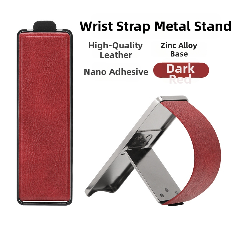 FUN COMBO Univerzalni Metalni Sklopivi Stolni Nosač Za Telefone I Tablete S Ljepivim Stražnjim Dijelom (Brand: FUN COMBO; Materijal: Metal; Stil: Univerzalan; Prilagodba: Podržana)