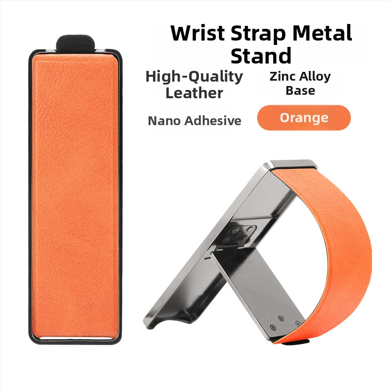 FUN COMBO Univerzalni Metalni Sklopivi Stolni Nosač Za Telefone I Tablete S Ljepivim Stražnjim Dijelom (Brand: FUN COMBO; Materijal: Metal; Stil: Univerzalan; Prilagodba: Podržana)