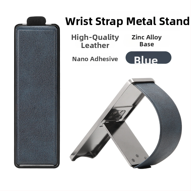 FUN COMBO Univerzalni Metalni Sklopivi Stolni Nosač Za Telefone I Tablete S Ljepivim Stražnjim Dijelom (Brand: FUN COMBO; Materijal: Metal; Stil: Univerzalan; Prilagodba: Podržana)