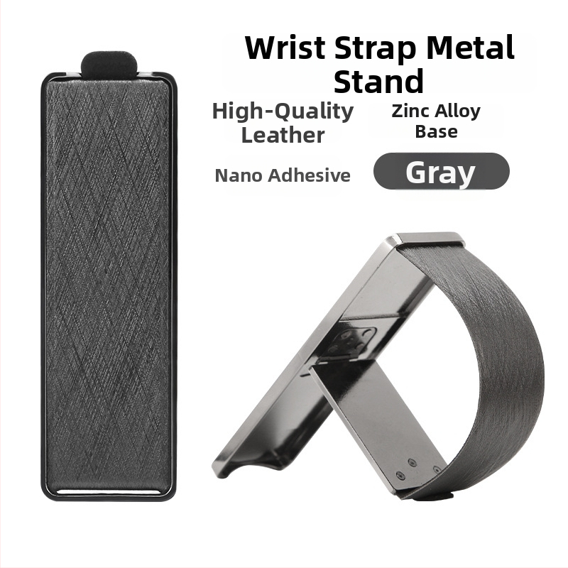 FUN COMBO Univerzalni Metalni Sklopivi Stolni Nosač Za Telefone I Tablete S Ljepivim Stražnjim Dijelom (Brand: FUN COMBO; Materijal: Metal; Stil: Univerzalan; Prilagodba: Podržana)