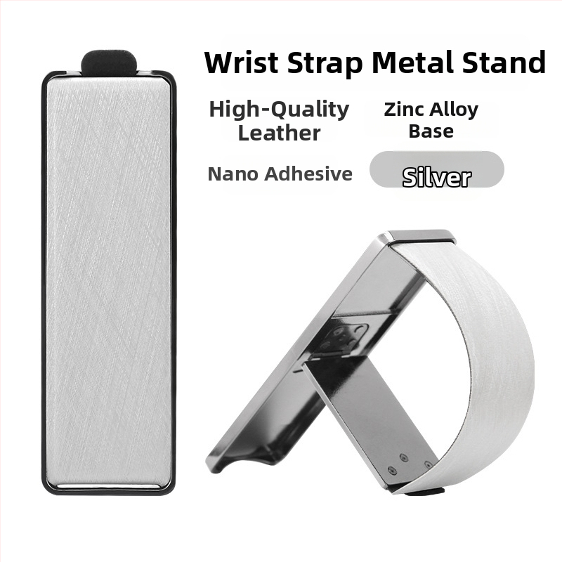 FUN COMBO Univerzalni Metalni Sklopivi Stolni Nosač Za Telefone I Tablete S Ljepivim Stražnjim Dijelom (Brand: FUN COMBO; Materijal: Metal; Stil: Univerzalan; Prilagodba: Podržana)