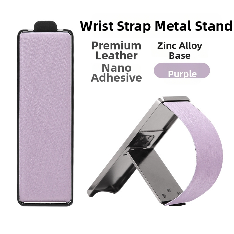 FUN COMBO Univerzalni Metalni Sklopivi Stolni Nosač Za Telefone I Tablete S Ljepivim Stražnjim Dijelom (Brand: FUN COMBO; Materijal: Metal; Stil: Univerzalan; Prilagodba: Podržana)