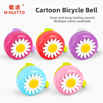 Detský zvonček na bicykel – železné telo, značka Huitou / M·HUITTO, model MZC-0017, obyčajný zvonček