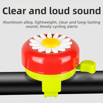 Detský zvonček na bicykel – železné telo, značka Huitou / M·HUITTO, model MZC-0017, obyčajný zvonček