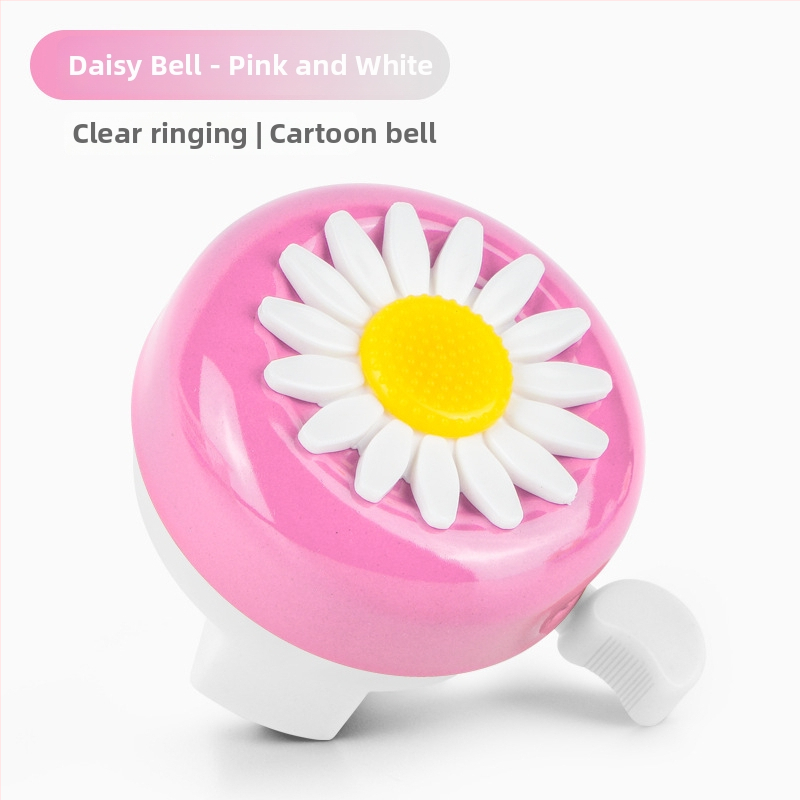 Detský zvonček na bicykel – železné telo, značka Huitou / M·HUITTO, model MZC-0017, obyčajný zvonček