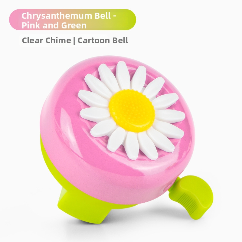 Detský zvonček na bicykel – železné telo, značka Huitou / M·HUITTO, model MZC-0017, obyčajný zvonček