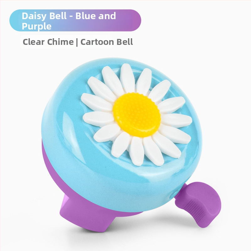 Detský zvonček na bicykel – železné telo, značka Huitou / M·HUITTO, model MZC-0017, obyčajný zvonček