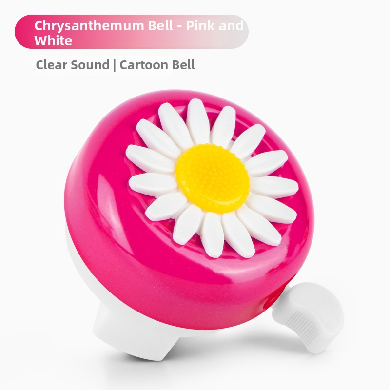 Detský zvonček na bicykel – železné telo, značka Huitou / M·HUITTO, model MZC-0017, obyčajný zvonček