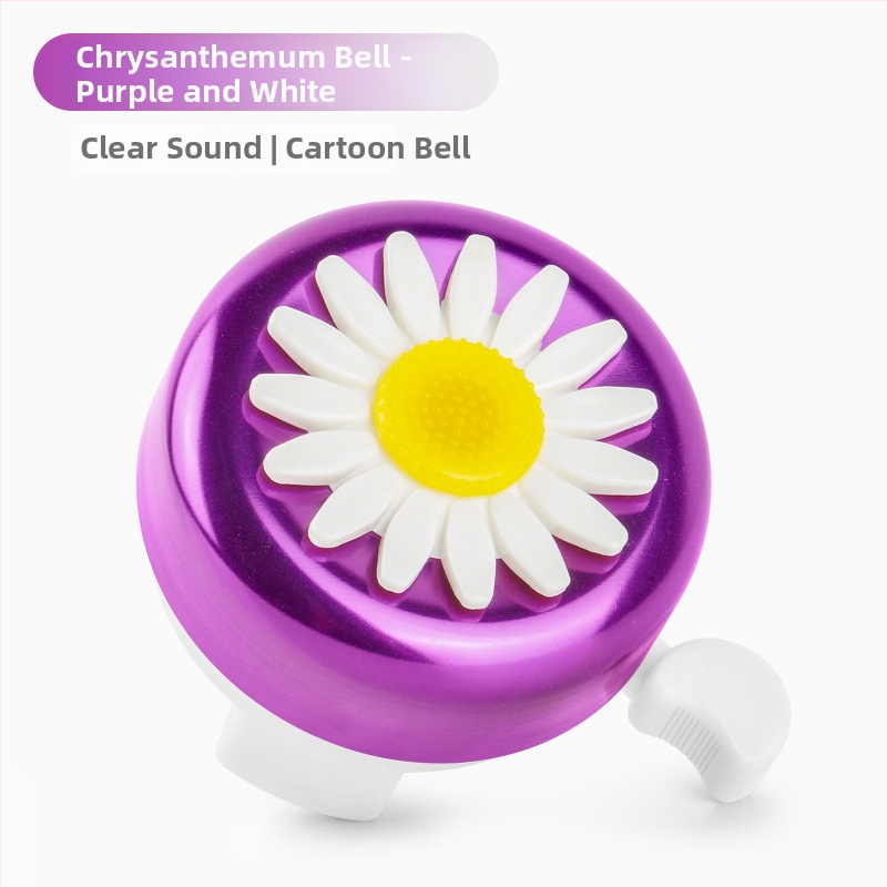 Detský zvonček na bicykel – železné telo, značka Huitou / M·HUITTO, model MZC-0017, obyčajný zvonček