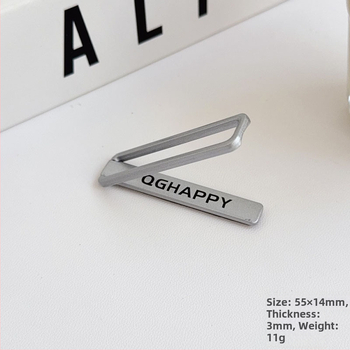 Metalna sklopiva stražnja držač za telefon — samoljepljivi dodatak za futrolu, prijenosan, ultra tanak, univerzalna kompatibilnost