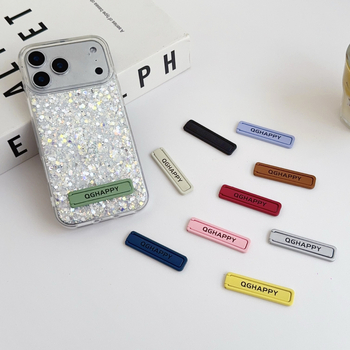 Metalna sklopiva stražnja držač za telefon — samoljepljivi dodatak za futrolu, prijenosan, ultra tanak, univerzalna kompatibilnost