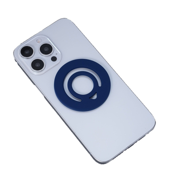 Držač prstena za telefon od tekućeg silikona, MagSafe-kompatibilan, N52 dvostrani magneti, univerzalni