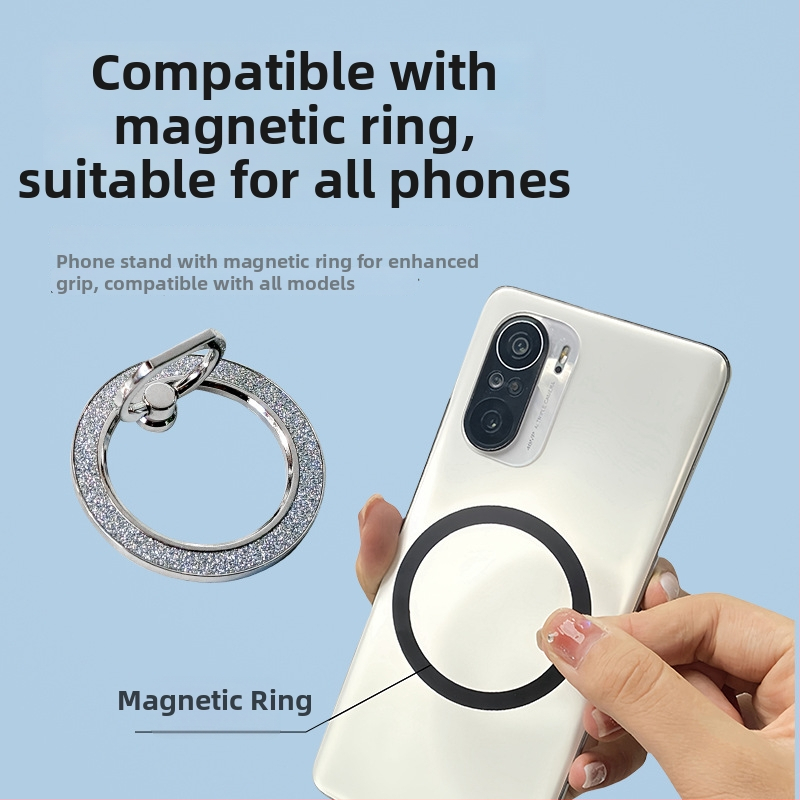 Zygote MagSafe prstenasti držač, legura, 360° rotacija