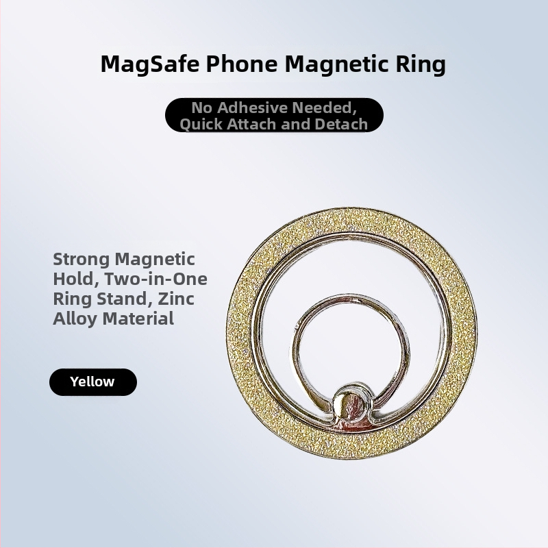 Zygote MagSafe prstenasti držač, legura, 360° rotacija