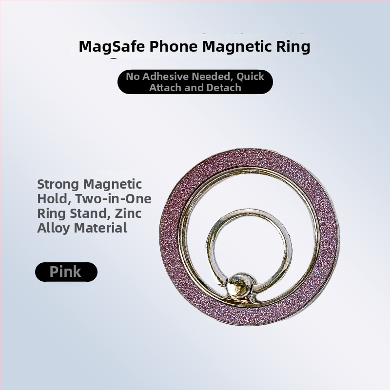 Zygote MagSafe prstenasti držač, legura, 360° rotacija