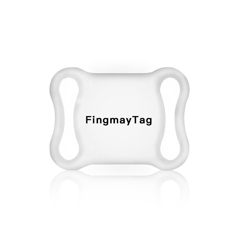 GPS локатор за кучета и котки - ABS, точност на GPS 10 m, батерия тип бутон, тегло 9,7 g