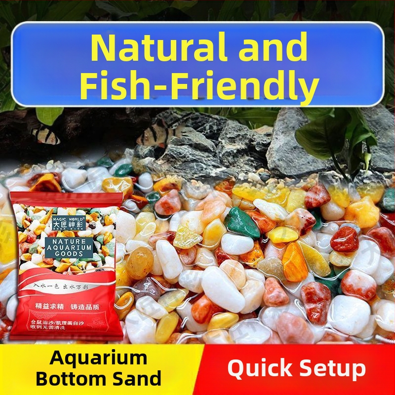 Prírodné kamene Rain Flower na dno akvária, povrch pre hydroponiku a dekor pre sukulentné rastliny