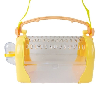 Prozirna torbica za hamstera preko ramena, plastična, marka Happy Parrot