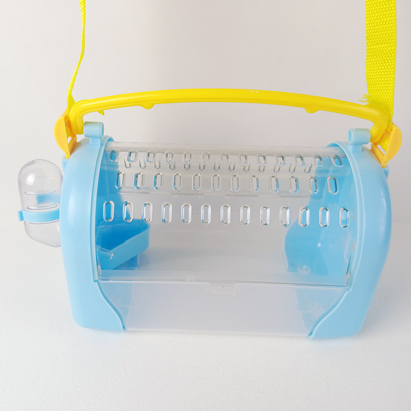 Prozirna torbica za hamstera preko ramena, plastična, marka Happy Parrot