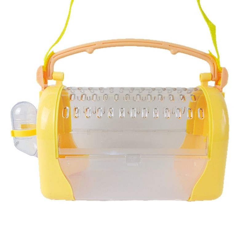 Prozirna torbica za hamstera preko ramena, plastična, marka Happy Parrot
