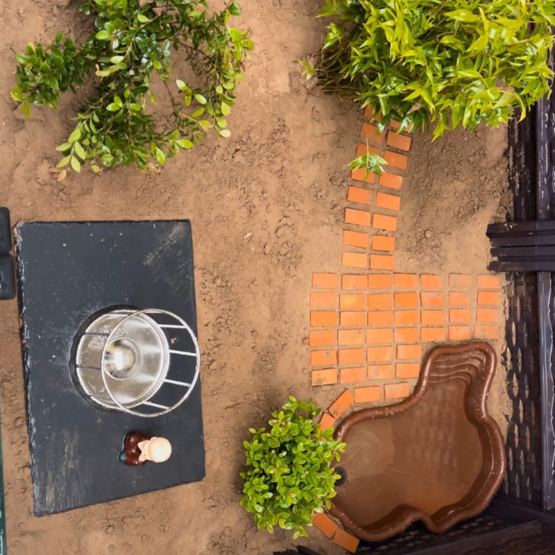 Pejzažna cigla – plastika, porijeklo: Shandong, cigla pejzaža za uređenje krajolika, kutija 1000 kom