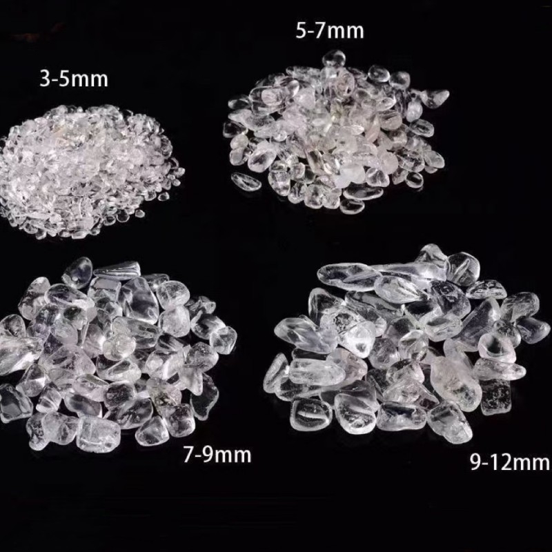 Kristalni grubi kamen – energetski kamen za bogatstvo i uređenje Budinog krajolika