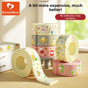 Detský ochranný roh stola, s mäkkým polstrovaním, proti nárazu