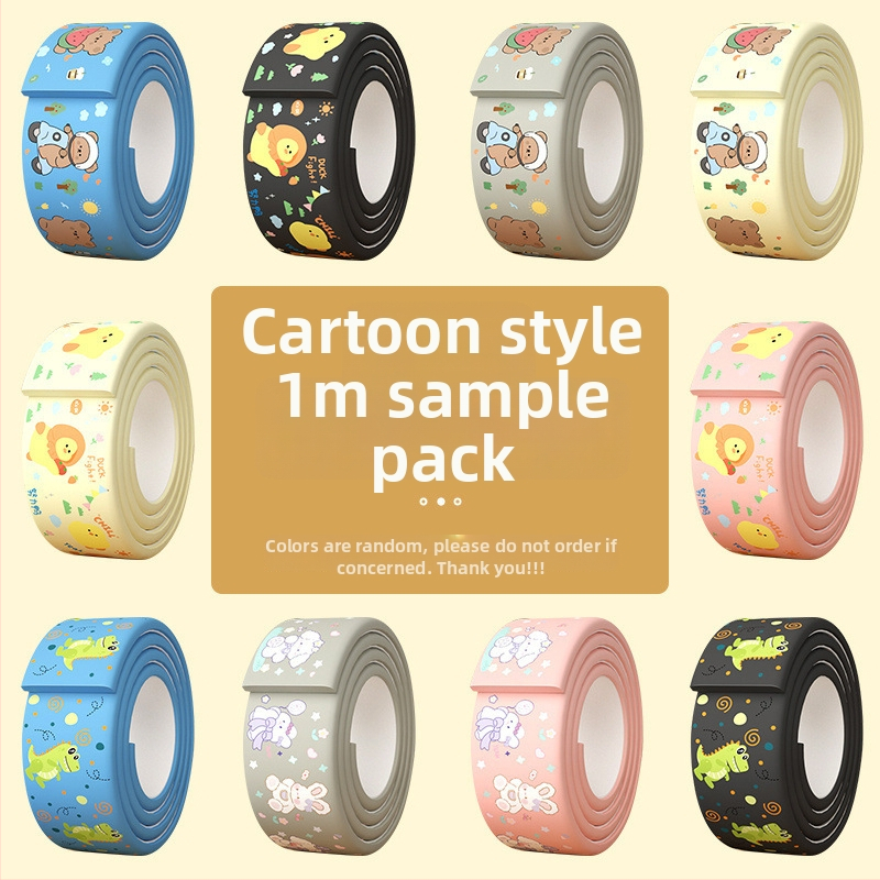 Detský ochranný roh stola, s mäkkým polstrovaním, proti nárazu