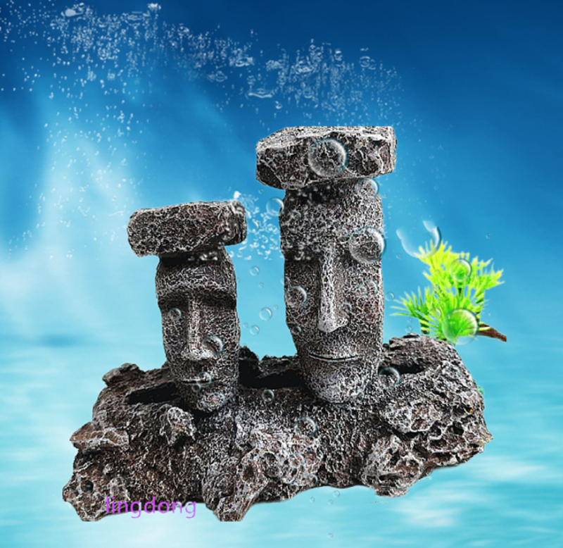 Kőhatású gyanta szobor kert- és akvaris díszítéshez — Pin Dong Leisure Products, gyanta feldolgozás, nem importált