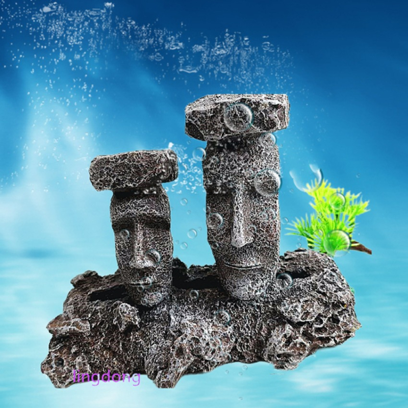Kőhatású gyanta szobor kert- és akvaris díszítéshez — Pin Dong Leisure Products, gyanta feldolgozás, nem importált