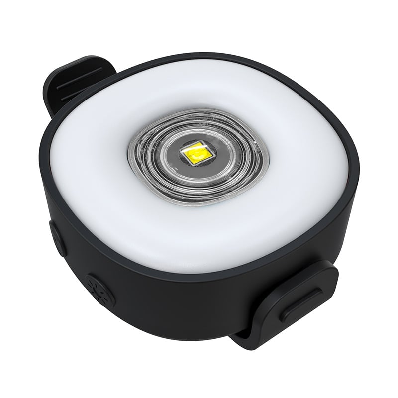 Noćna svjetiljka za kućne ljubimce s locatorom — klips-on, USB-C, baterija 150 mAh, doseg 15 m, PVC/silikon/ABS, zvučnik 70 dB, TX23