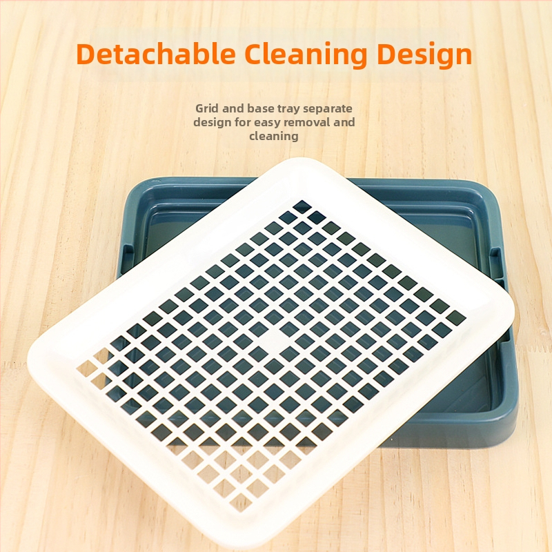 Kantica za zahod za male kućne ljubimce s odvodnim košem (Materijal: Toalet; Podrijetlo: Shandong; Uvoz: Ne; Glavna područja prodaje: Drugo; Privatne marke: Ne)
