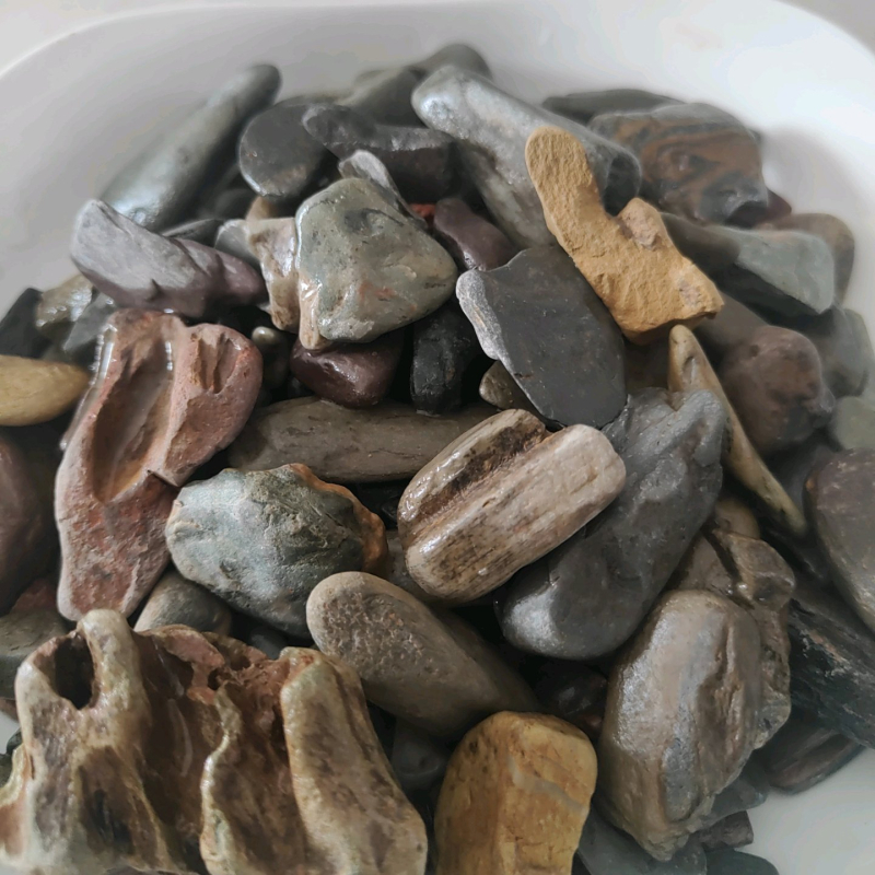 Kamenje za akvarij – dekor pejzaža dna, kamen, set od 25 komada, stil dna pijeska