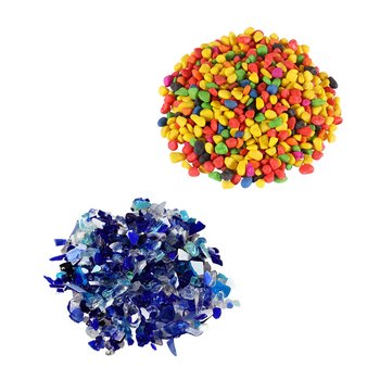 Kamenje za dno akvarija — Real Stone; Podrijetlo Zhejiang; Pakiranje 20 kg; Težina 500 g