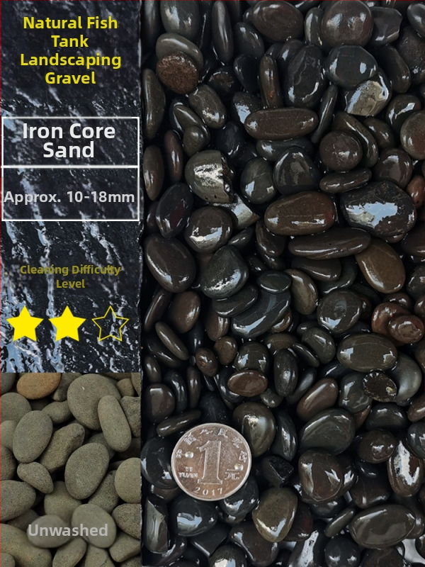 Dno akvarija pijesak za pejzažni dekor, kamen dekor, vreća 20,1 kg, 500 g, neimportirano