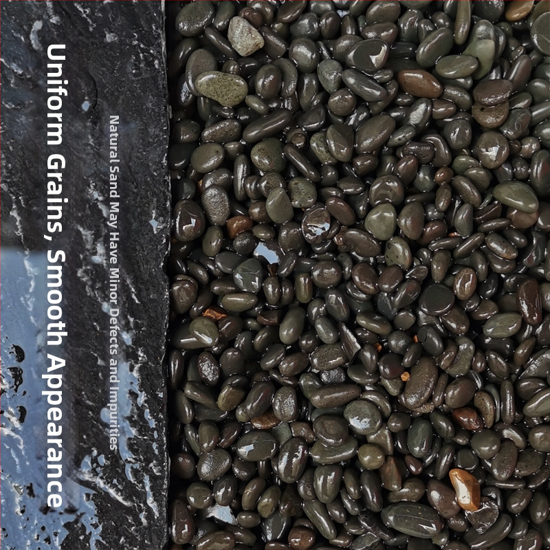 Dno akvarija pijesak za pejzažni dekor, kamen dekor, vreća 20,1 kg, 500 g, neimportirano