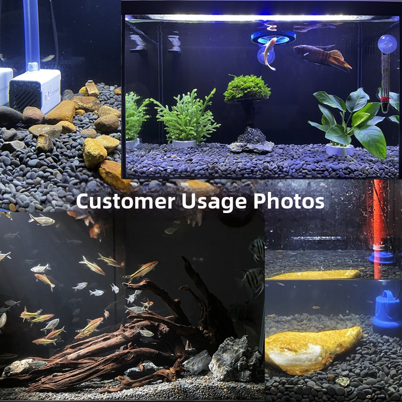 Dno akvarija pijesak za pejzažni dekor, kamen dekor, vreća 20,1 kg, 500 g, neimportirano