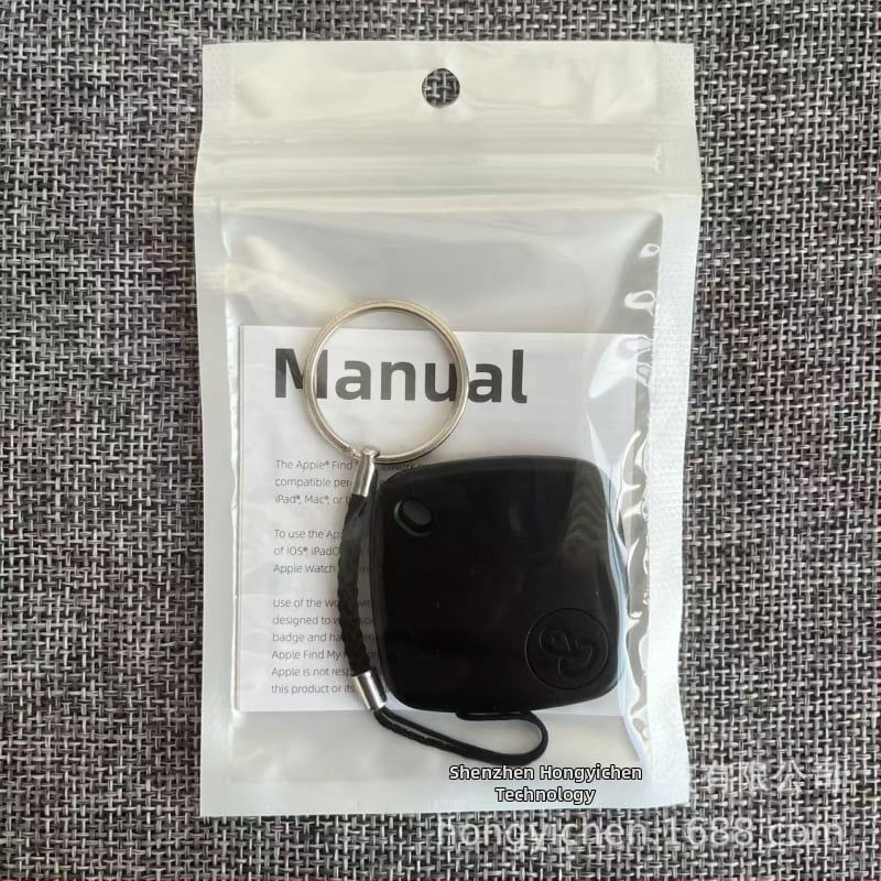 FindMy Sualio Tag Bluetooth tracker za predmete – doseg do 20 m, Bluetooth 5.0, baterija 210 mAh, ABS kućište, težina 9,5 g