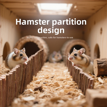 Set igračaka za hamstere: tunel od vrbovih grana, gnijezdo, ljuljačka, hamak, ljestve i ograda; za Totoro; porijeklo Zhejiang; marka Pet taro