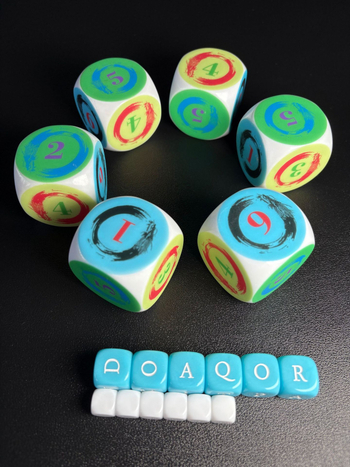 Personalizirane UV ispisane akrilne kocke sa zaobljenim kutovima