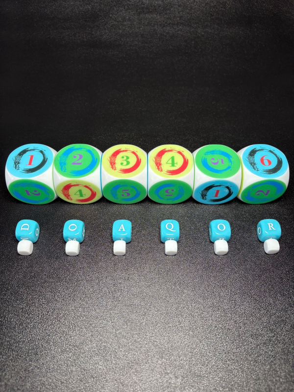 Personalizirane UV ispisane akrilne kocke sa zaobljenim kutovima