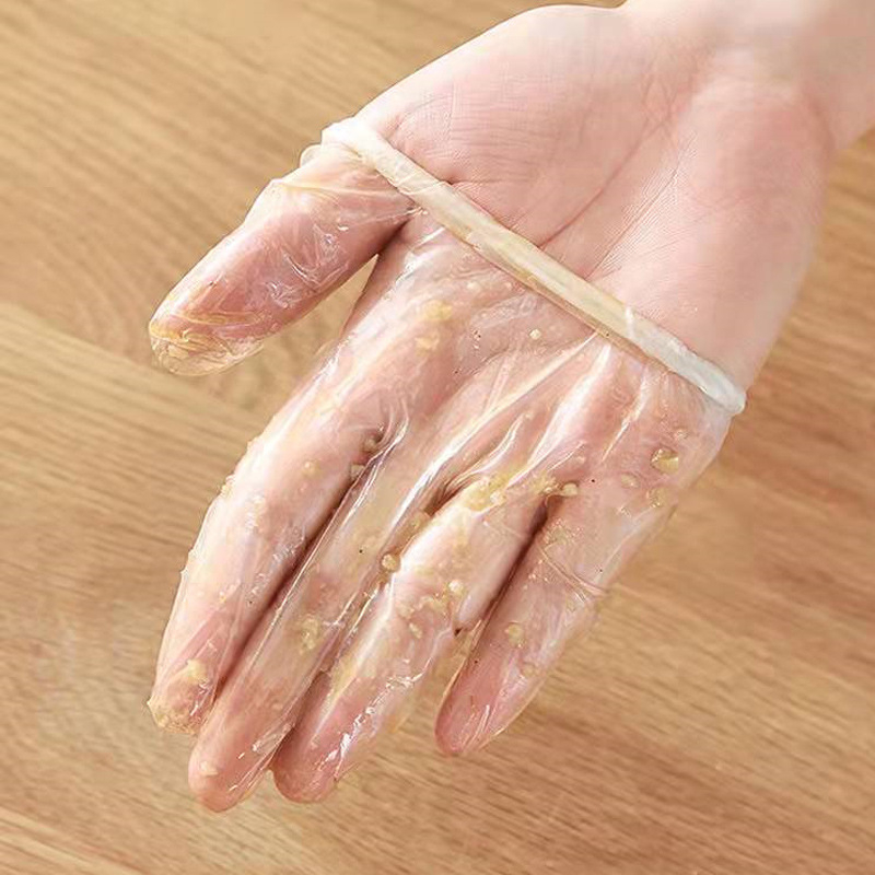 Jednokratne prozirne PVC rukavice bez praha, debljina 0,005 mm, 100 kom u kutiji