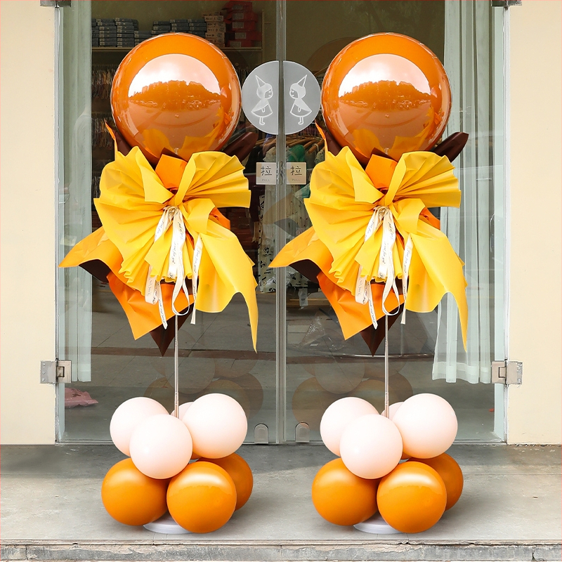 Balonska luka za otvorenje, SIR WHISTON, aluminijska folija baloni, baloni za igru, oblik srca
