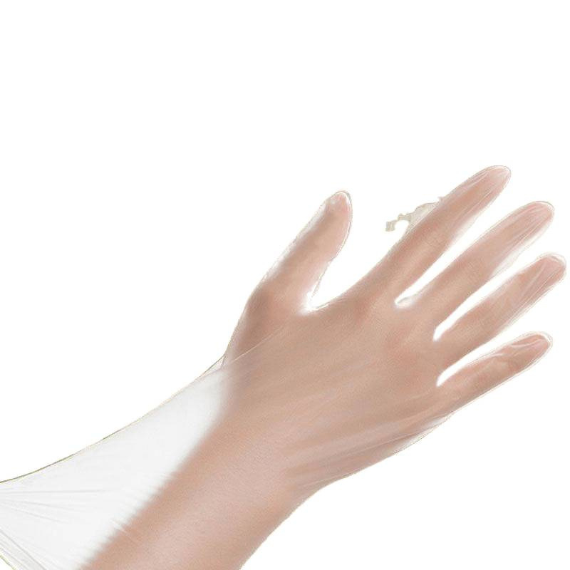 Rukavice za jednokratnu upotrebu za prehrambenu industriju, izuzetno debele, prozirne, 0.05–0.1 mm, sintetička guma